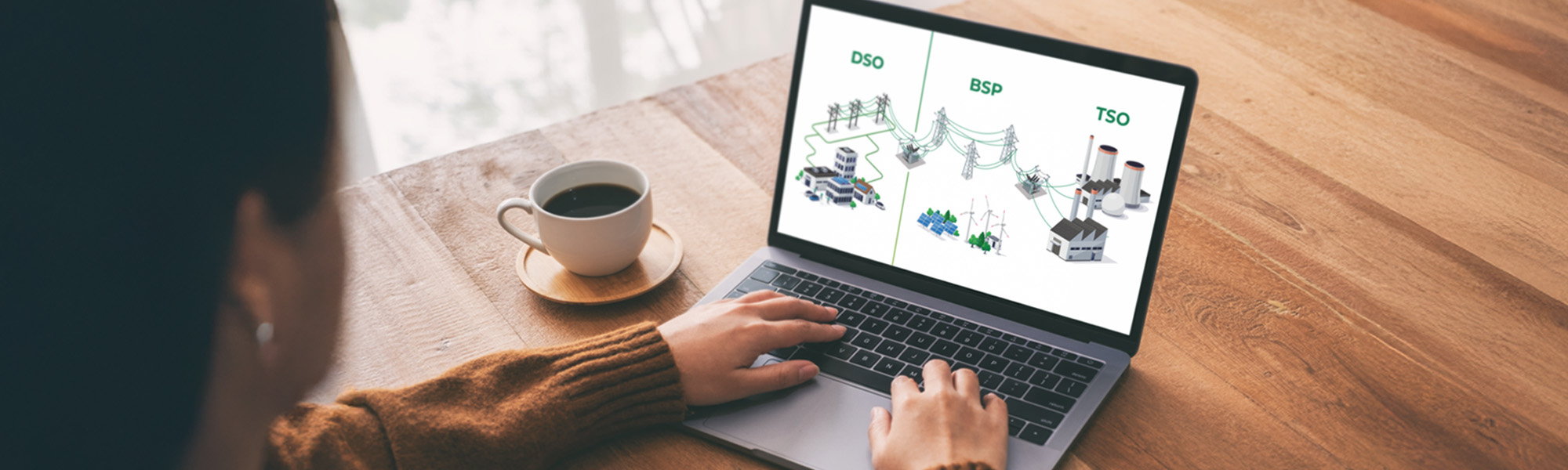 immagine dall'alto del paese