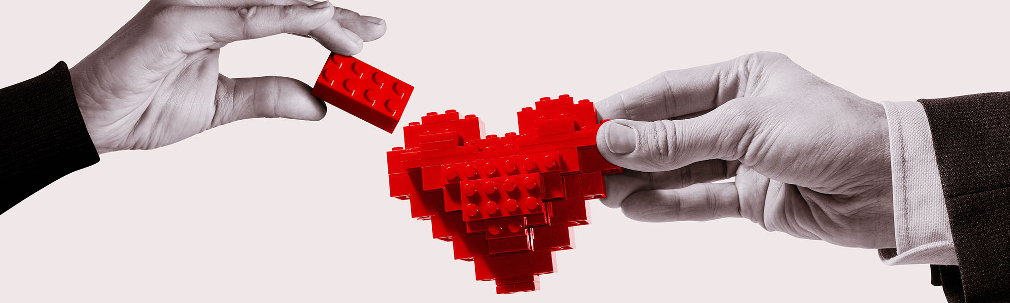 lego heart