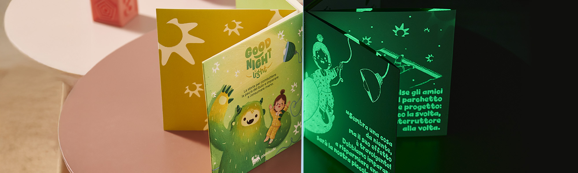 libro goodnight light