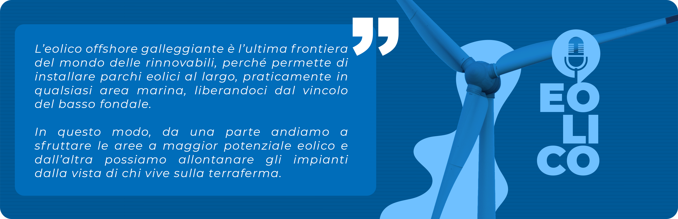Podcast eolico