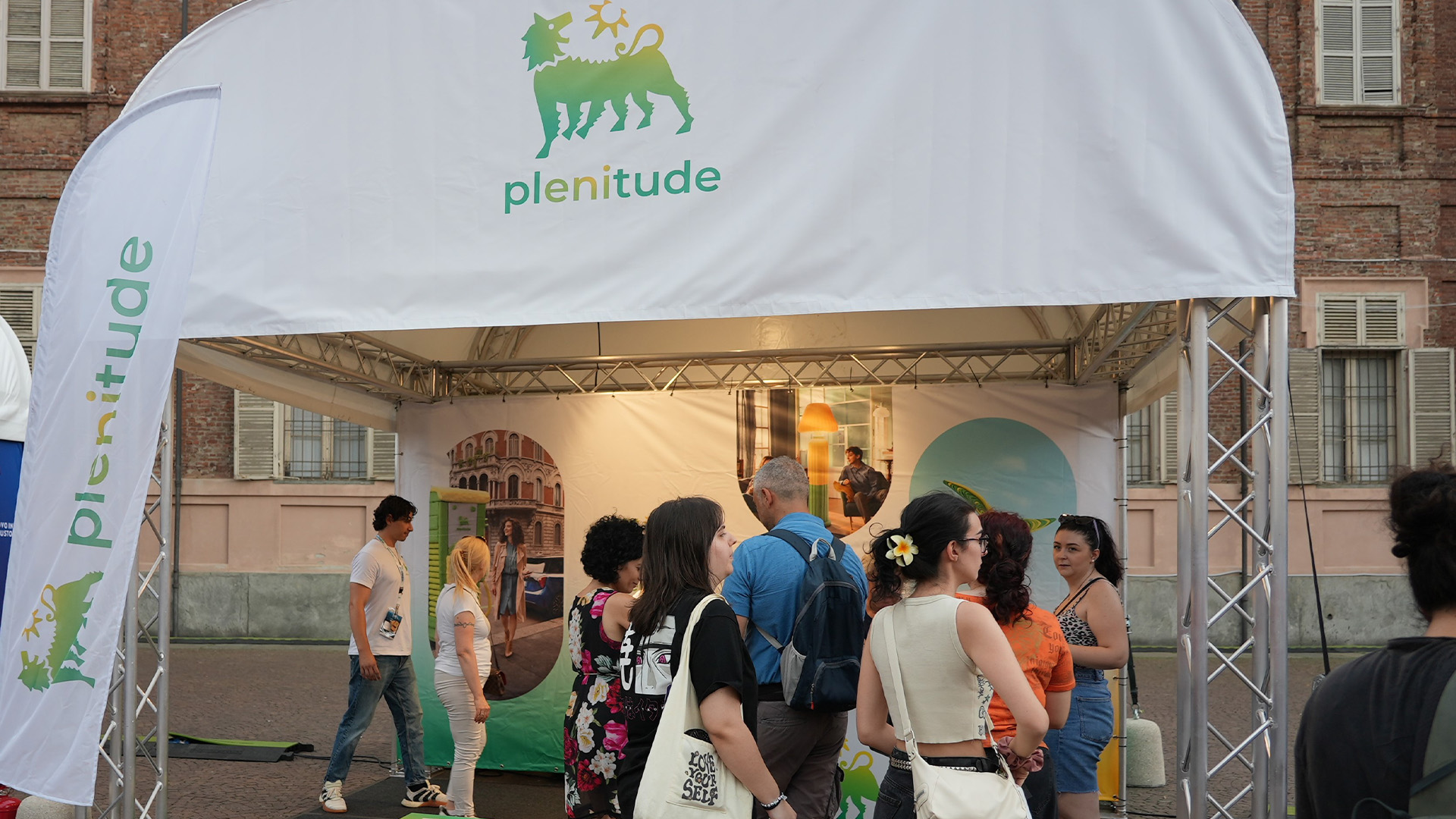 persone all'evento